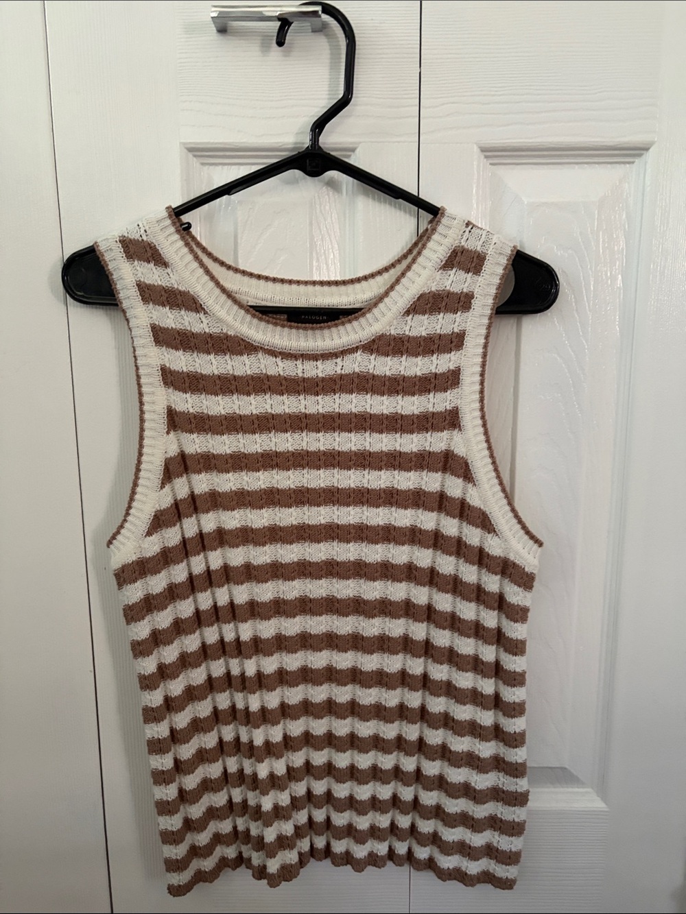 Sleeveless Knit Top